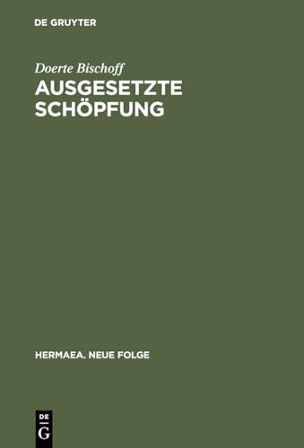 Stock image for Ausgesetzte Schpfung. Figuren der Souvernitt und Ethik der Differenz in der Prosa Else Lasker-Schlers. for sale by Antiquariat Matthias Wagner