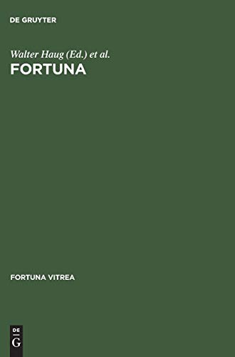 Beispielbild fr Fortuna. Fortuna vitrea Bd. 15. zum Verkauf von Antiquariat Kunsthaus-Adlerstrasse