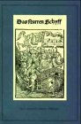 Das Narrenschiff - Sebastian Brant et erweiterte Auflage Herausgegeben von Manfred Lemmer; Dritte