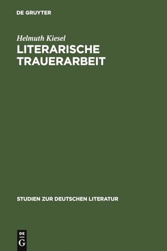 Beispielbild fr Literarische Trauerarbeit: Das Exil- und Sptwerk Alfred Dblins zum Verkauf von Antiquarius / Antiquariat Hackelbusch