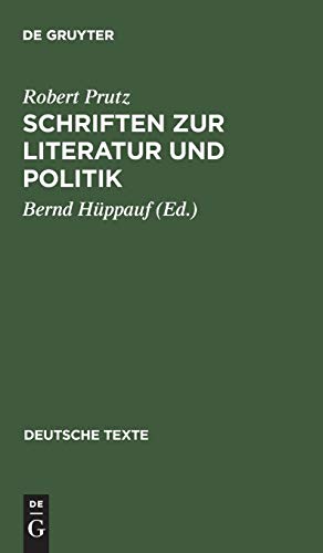 Imagen de archivo de Schriften zur Literatur und Politik a la venta por medimops