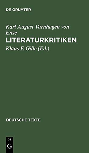 9783484190412: Literaturkritiken: Mit Einem Anhang: Aufstze Zum Saint-Simonismus: 42 (Deutsche Texte)