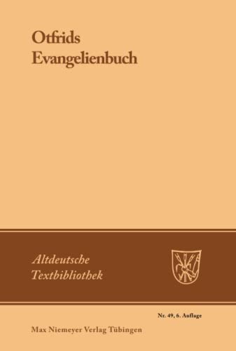 Stock image for DAS EVANGELIENBUCH Hrsg. von Oskar Erdmann for sale by German Book Center N.A. Inc.