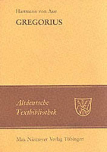 9783484211025: Gregorius (Altdeutsche Textbibliothek, 2)