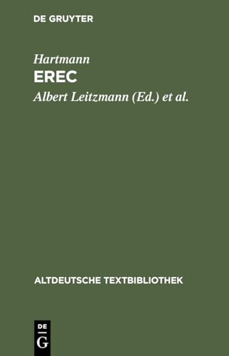 Erec - Hartmann Von Aue