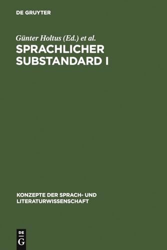 Sprachlicher Substandard.