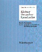 Kleiner deutscher Sprachatlas. Im Auftrag des Forschungsinstituts für Deutsche Sprache. [Bearbeitet von Werner H. Veith, Lutz Hummel und Wolfgang Putschke, mit einem Nachwort von Friedhelm Debus]. Band 2: Vokalismus; Teil 2: Langvokale, Diphthonge, Kombinationskarten. Mit einem Nachwort von Friedhelm Debus. - Veith, H. Werner (Bearb.), Wolfgang Putschke (Bearb.) Lutz Hummel (Bearb.) u. a.