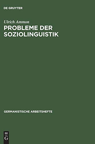 Stock image for Probleme der Soziolinguistik. for sale by Buchhandlung&Antiquariat Arnold Pascher