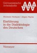 Beispielbild fr Einfhrung in die Dialektologie des Deutschen (Germanistische Arbeitshefte 37) zum Verkauf von Bernhard Kiewel Rare Books