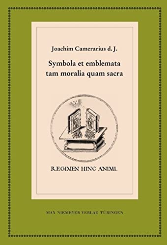 Beispielbild fr Symbola et emblemata tam moralia quam sacra. zum Verkauf von SKULIMA Wiss. Versandbuchhandlung