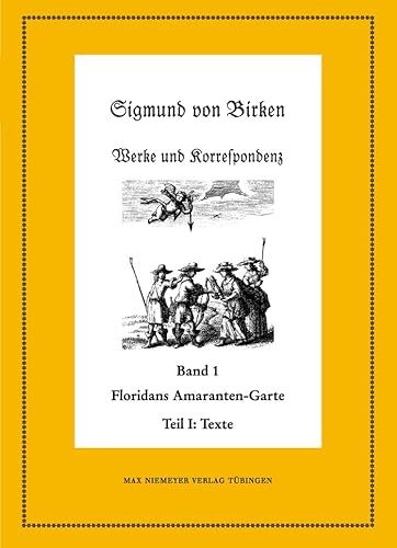9783484280557: Floridans Amaranten-Garte: Teil 1: Text. Teil 2: Kommentar: 55 (Neudrucke Deutscher Literaturwerke. N. F.)