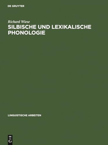 Silbische und lexikalische Phonologie . Studien zum Chinesischen und Deutschen.