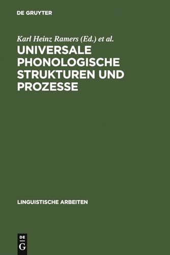 Universale phonologische Strukturen und Prozesse