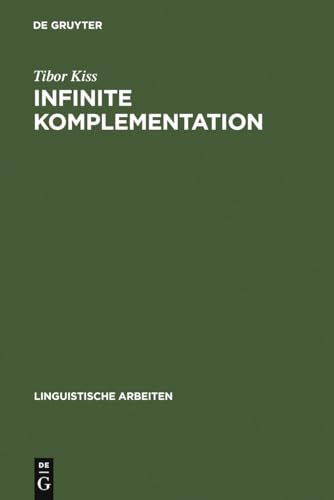 Stock image for Infinite Komplementation. for sale by SKULIMA Wiss. Versandbuchhandlung