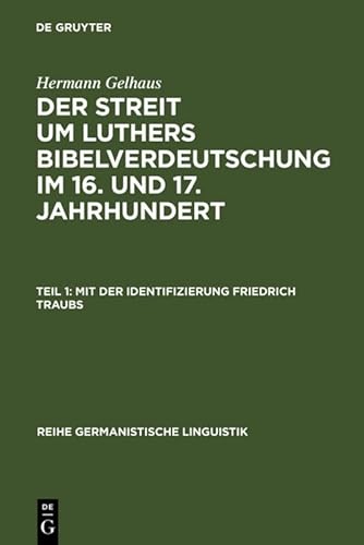 Stock image for Mit der Identifizierung Friedrich Traubs for sale by Ria Christie Collections