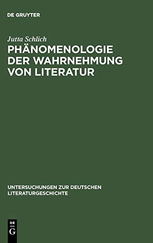 Phänomenologie der Wahrnehmung von Literatur : Am Beispiel von Elfriede Jelineks 