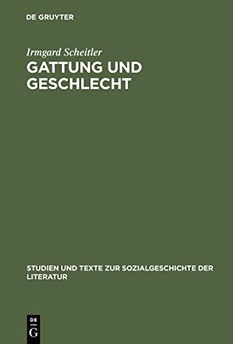 Stock image for Gattung und Geschlecht for sale by Ria Christie Collections