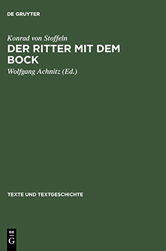 Stock image for Der Ritter mit dem Bock for sale by Ria Christie Collections