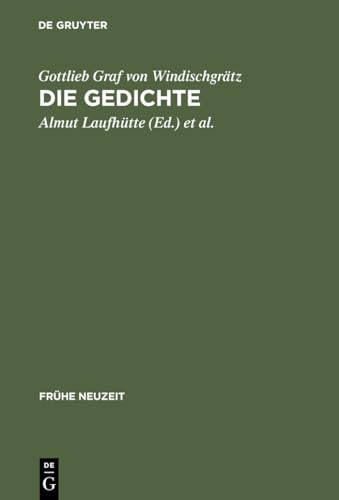 - Die Gedichte. "Wie gerne wolt' auch ich, die höh' des bergs ersteigen". Hrsg. v. Almut und Hart...