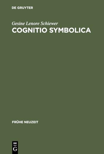 Cognitio symbolica. Lamberts semiotische Wissenschaft und ihre Diskussion bei Herder, Jean-Paul u...