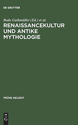 9783484365506: Renaissancekultur und antike Mythologie: 50 (Frhe Neuzeit)