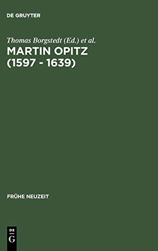 Stock image for Martin Opitz (1597 - 1639) for sale by Ria Christie Collections