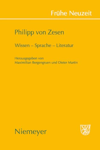 Philipp von Zesen - Dieter Martin