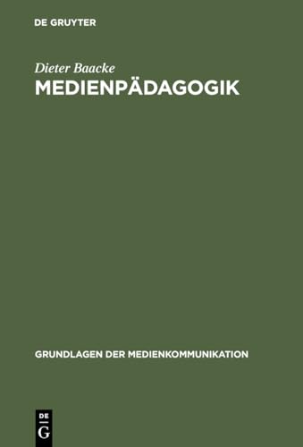 9783484371019: Medienpdagogik: 1 (Grundlagen Der Medienkommunikation, 1)