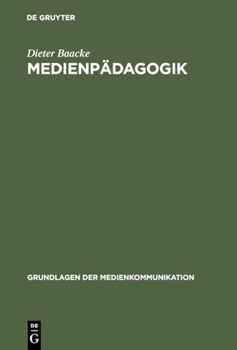 9783484371019: Medienpdagogik (Grundlagen der Medienkommunikation, 1) (German Edition)