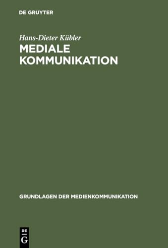 Stock image for Mediale Kommunikation for sale by medimops