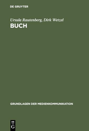 9783484371118: Buch: 11 (Grundlagen Der Medienkommunikation)