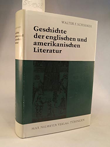 Stock image for Geschichte der englischen und amerikanischen Literatur- Von den Anfngen bis zur Gegenwart for sale by text + tne
