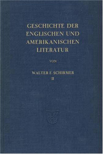 Beispielbild fr Kurze Geschichte der englischen und amerikanischen Literatur zum Verkauf von Sigrun Wuertele buchgenie_de