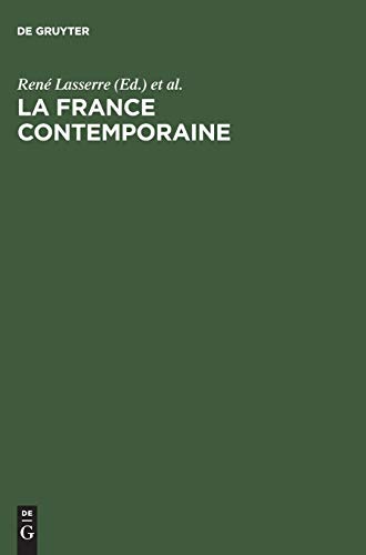 LA FRANCE CONTEMPORAINE. GUIDE BIBLIOGRAPHIQUE ET THEMATIQUE