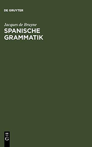 9783484502963: Spanische Grammatik