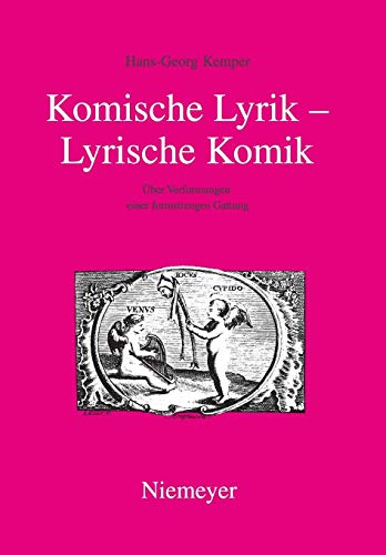 Beispielbild fr Komische Lyrik - Lyrische Komik zum Verkauf von medimops