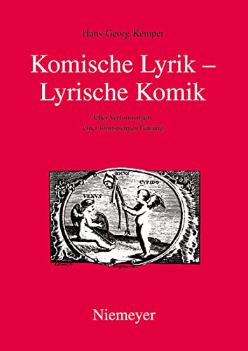Stock image for Komische Lyrik - Lyrische Komik for sale by medimops