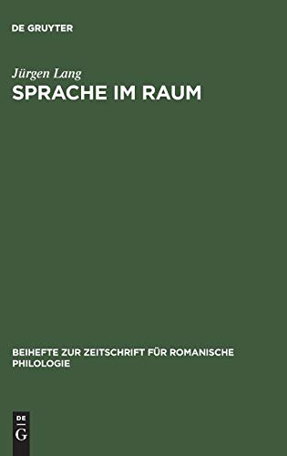 Sprache im Raum. Zu den theoretischen Grundlagen der Mundartforschung. Unter Berücksichtigung des...