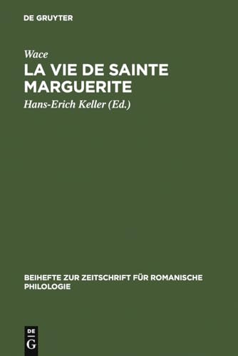 9783484522299: La Vie de sainte Marguerite: 229 (Beihefte Zur Zeitschrift Fr Romanische Philologie)