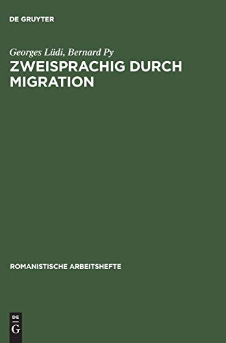 Stock image for Zweisprachig durch Migration for sale by medimops