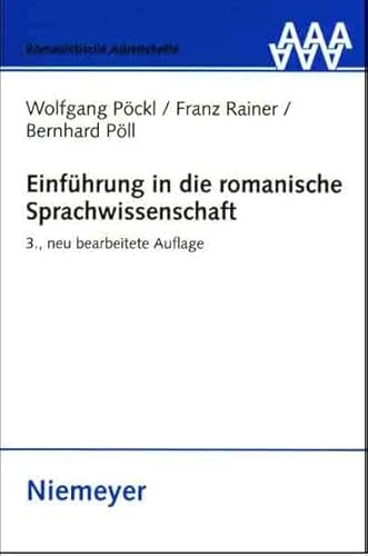 Stock image for Einfhrung in die romanische Sprachwissenschaft for sale by medimops