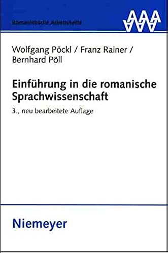 Stock image for Einfhrung in die romanische Sprachwissenschaft for sale by medimops