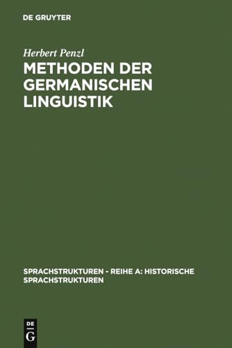 Methoden der germanischen Linguistik.