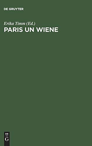 Beispielbild fr Paris un Wiene: Ein jiddischer Stanzenroman des 16. Jahrhunderts von (oder aus dem Umkreis von) Elia Levita (German Edition) zum Verkauf von Lucky's Textbooks