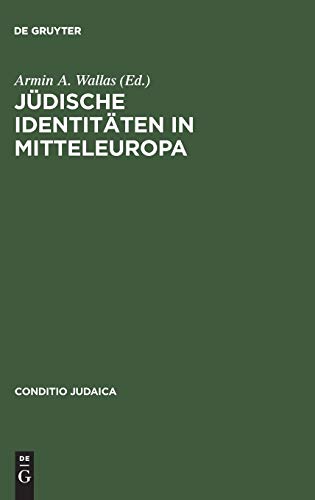 Stock image for Judische Identitaten in Mitteleuropa: Literarische Modelle Der Identitatskonstruktion for sale by Ammareal
