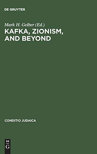 Stock image for Kafka, Zionism, and Beyond: Pt. 50 (Conditio Judaica) for sale by Books From California