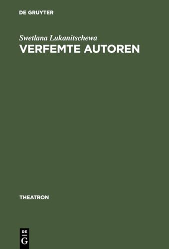 Stock image for Verfemte Autoren for sale by Ria Christie Collections