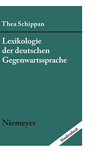 Beispielbild fr Lexikologie der deutschen Gegenwartssprache zum Verkauf von medimops