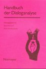 9783484730144: Handbuch der Dialoganalyse