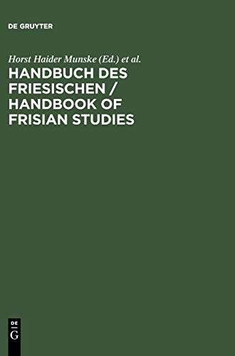 Handbuch des Friesischen Handbook of Frisian Studies - Munske, Horst Haider